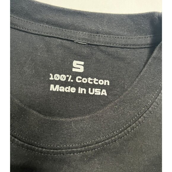 Vintage The Terminator 2029 PC Game Graphic T-Shirt in Black - Picture 2 of 3